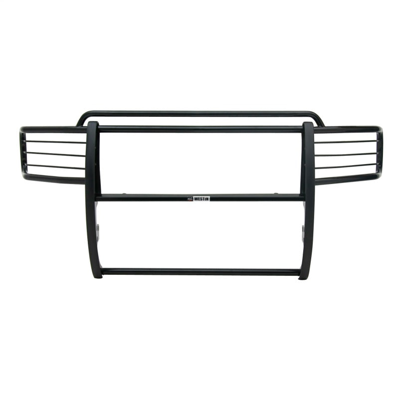 Westin 2005-2007 Ford F-250/350/450/550HD Super Duty Sportsman Grille Guard - Black - Mammoth Racing -
