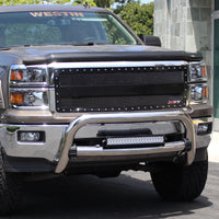 Westin 2010-2018 Ram 2500/3500 Contour 3.5in Bull Bar - SS - Mammoth Racing -