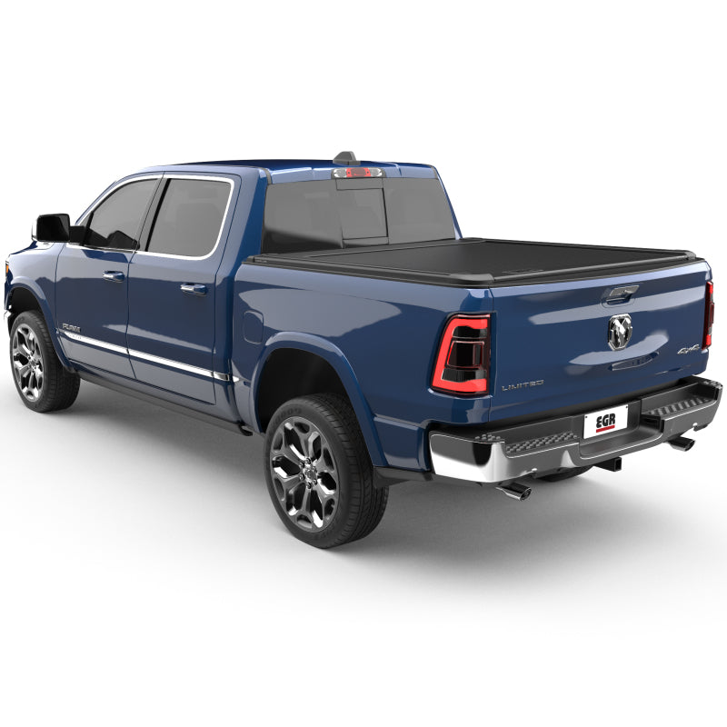 EGR 19-23 Dodge Ram 1500 Short Box RollTrac Manual Retratable Bed Cover - Mammoth Racing -