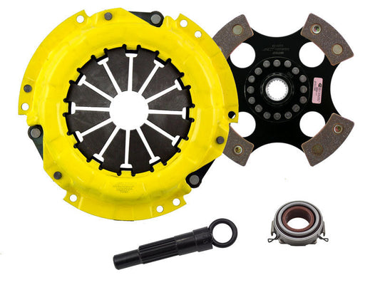 ACT 1991 Geo Prizm HD/Race Rigid 4 Pad Clutch Kit - Mammoth Racing -