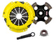 ACT 1991 Geo Prizm HD/Race Rigid 4 Pad Clutch Kit - Mammoth Racing -