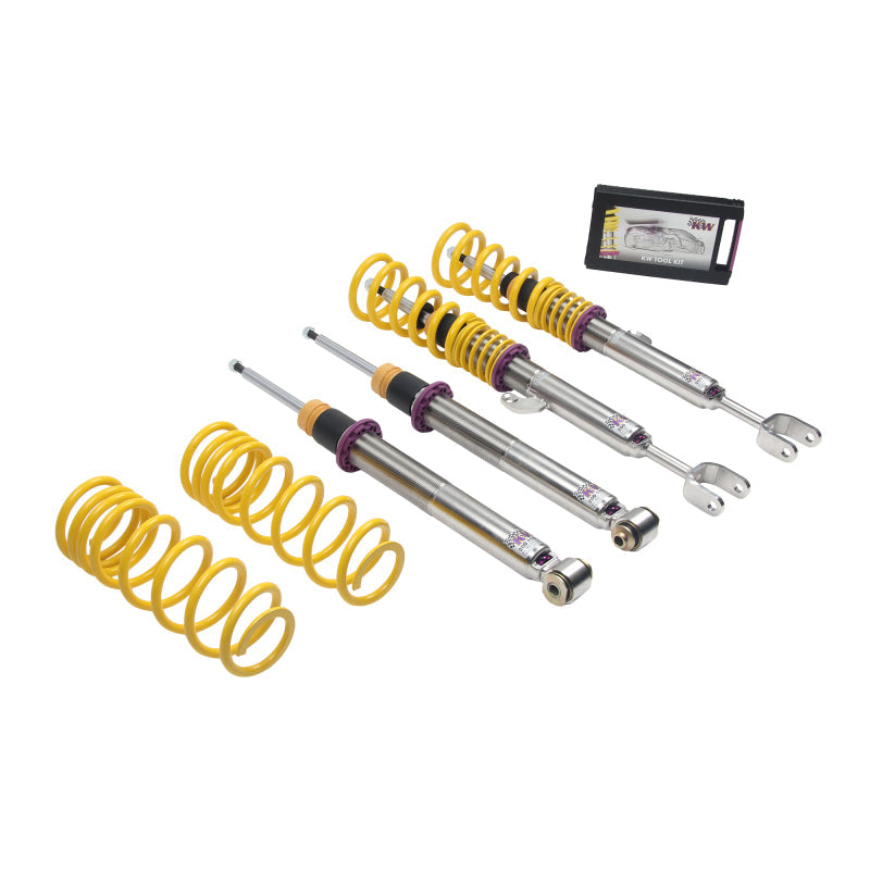 KW Coilover Kit V3 13+ BMW M5 F10 (5L) Sedan (does NOT include EDC delete) - Mammoth Racing -