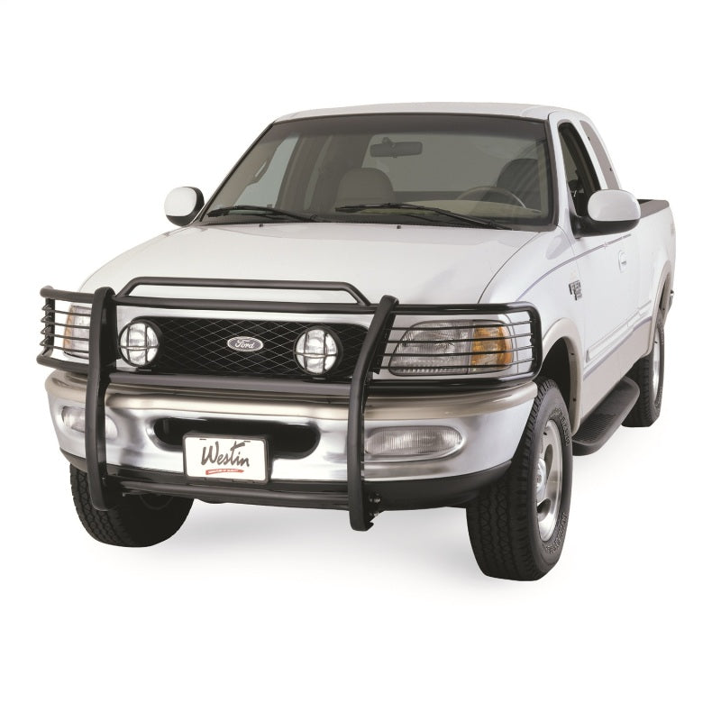 Westin 1997-2004 Ford F-150/250LD 4WD (Heritage Edition) Sportsman Grille Guard - Black - Mammoth Racing -