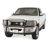 Westin 1997-2004 Ford F-150/250LD 4WD (Heritage Edition) Sportsman Grille Guard - Black - Mammoth Racing -