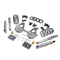 Belltech Lowering KIT 16.5-17 Chevy Silverado Crew Cab 2WD 3-4f / 7R - Mammoth Racing -
