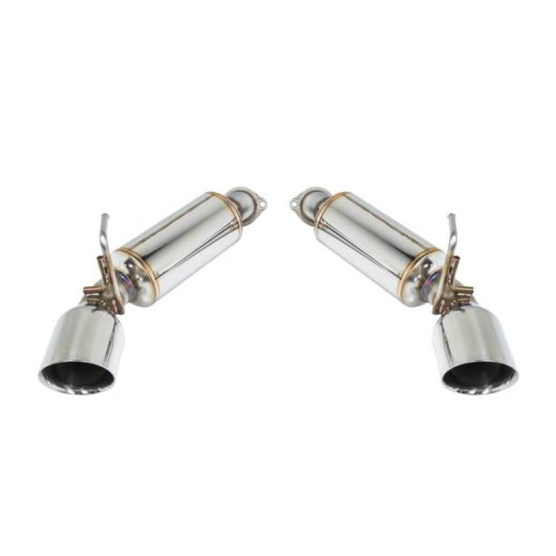 Remark 09-19 Nissan 370z Axle Back Exhaust w/Stainless Double Wall Tip - My Store