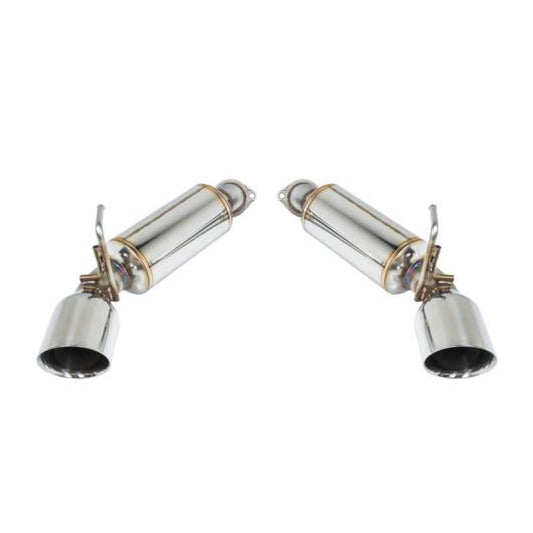 Remark 09-19 Nissan 370z Axle Back Exhaust w/Stainless Single Wall Tip - My Store