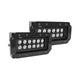 Westin HDX Flush Mount B-FORCE LED Light Kit (Set of 2) w/wiring harness - Black - Mammoth Racing -