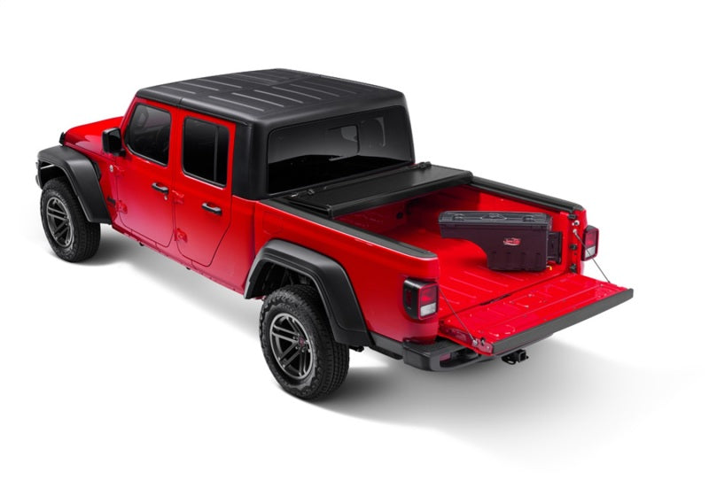 UnderCover 2020 Jeep Gladiator Passengers Side Swing Case - Black Smooth - Mammoth Racing -