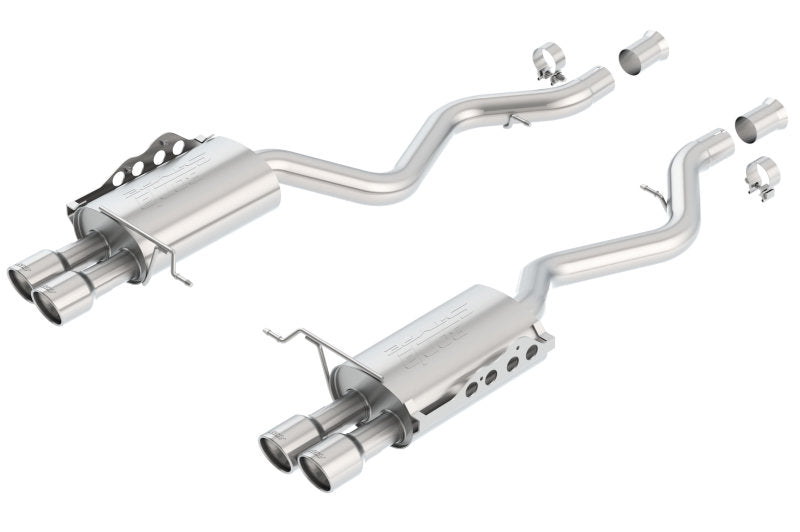 Borla 08-13 BMW M3 Coupe 4.0L V8 RWD Exhaust (rear section only) - My Store