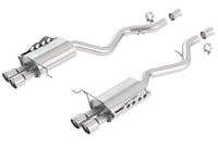 Borla 08-13 BMW M3 Coupe 4.0L V8 RWD Exhaust (rear section only) - My Store