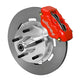 Wilwood Forged Dynalite Front Kit 19.00in Plain Rotor RedWWE ProSpindle (5x5.00in Hub) - My Store