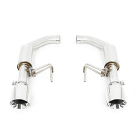 Mishimoto 2015+ Ford Mustang Axleback Exhaust Pro w/ Polished Tips - Mammoth Racing -