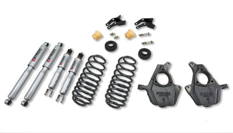 Belltech Lowering KIT With SP Shocks - Mammoth Racing -