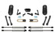 Fabtech 03-05 Dodge 2500/3500 4WD Diesel w/Auto Trans 6in Perf Sys w/Dlss Shks - Mammoth Racing -