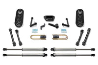 Fabtech 07-08 Dodge 2500/3500 4WD 6.7l Diesel w/Auto Trans 6in Perf Sys w/Dlss Shks - Mammoth Racing -