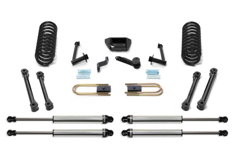 Fabtech 06-07 Dodge 2500/3500 4WD 5.9l Diesel w/Auto Trans 6in Perf Sys w/Dlss Shks - Mammoth Racing -