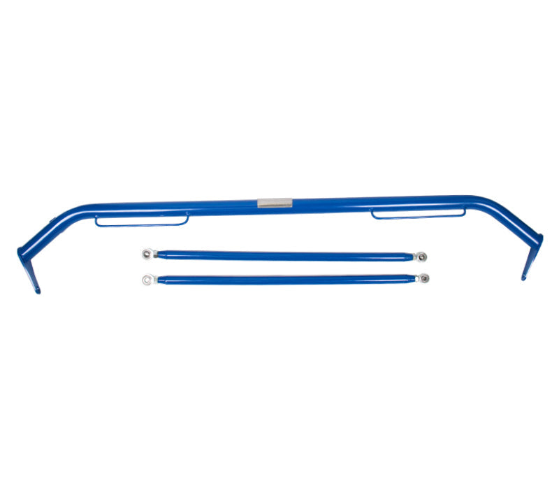 NRG Harness Bar 47in. - Blue - My Store