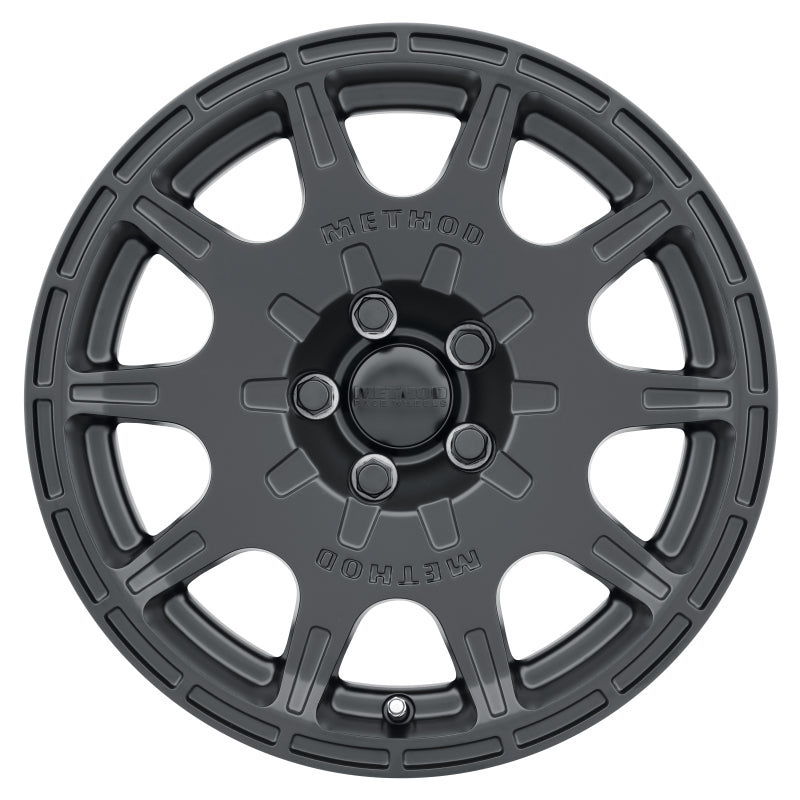 Method Mr502 Vt-spec 2 15x7 +15mm Offset 5x4.5 56.1mm CB Matte Black Wheel - Mammoth Racing -