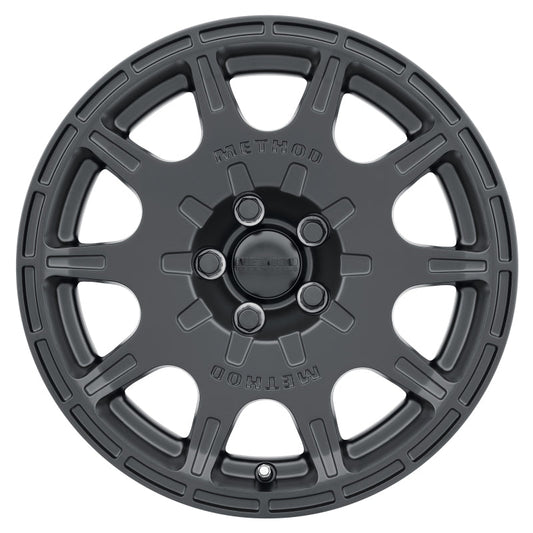 Method Mr502 Vt-spec 2 15x7 +15mm Offset 5x4.5 56.1mm CB Matte Black Wheel - Mammoth Racing -