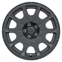 Method Mr502 Vt-spec 2 15x7 +15mm Offset 5x100 56.1mm CB Matte Black Wheel - Mammoth Racing -