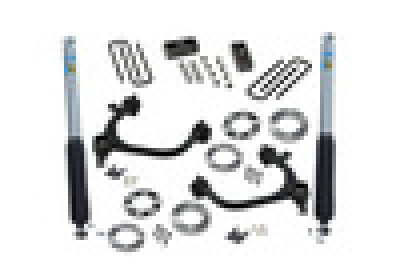 Superlift 19-20 Chevy Silverado 1500 (New Body) 3in GM Lift Kit 2WD and 4WD w/ Bilstein Shocks - Mammoth Racing -