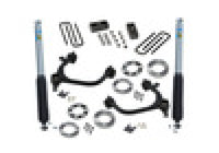 Superlift 19-20 Chevy Silverado 1500 (New Body) 3in GM Lift Kit 2WD and 4WD w/ Bilstein Shocks - Mammoth Racing -