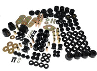 Energy Suspension 98-99 Toyota 4Runner 4WD Black Hyper-Flex Master Bushing Set - Mammoth Racing -
