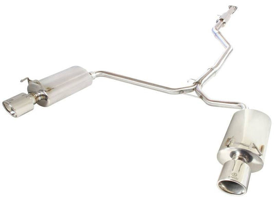aFe Takeda Exhaust 304SS Dual Cat-Back w/ Polished Tips 13-17 Honda Accord LX/EX/EX-L Sedan L4 2.4L - My Store