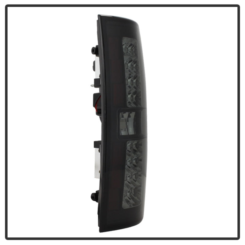 Spyder Ford F150 09-14 LED Tail Lights Black Smoke ALT-YD-FF15009-LED-BSM - Mammoth Racing -