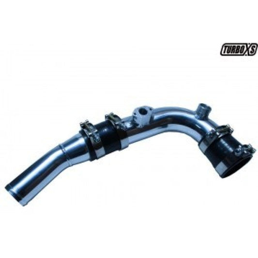 Turbo XS 10+ Hyundai Genesis TXS Type H Blow Off Valve Kit; Pipe Kit-Valve Not Incl - Mammoth Racing -