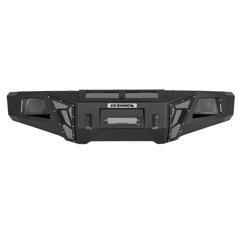 Go Rhino 17-22 Ford F-250/f-350 Br11 Front Bumper Replacement - Tex. Black - Mammoth Racing -