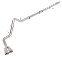 aFe Rebel XD Series 3in 304SS DPF-Back 20-21 GM Trucks L6-3.0L (td) LM2 - Dual Polished Tip - Mammoth Racing -
