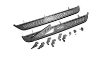 N-FAB 2021 Ford Bronco 4 Door Roan Running Boards - Textured Black - Mammoth Racing -