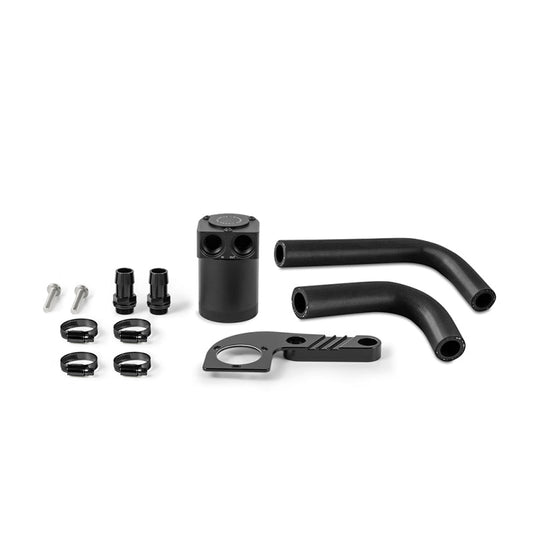Mishimoto 15-20 BMW F8X M3/M4 Baffled Oil Catch Can - Black Sapphire - Mammoth Racing -