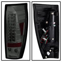 Spyder Chevy Avalanche 02-06 LED Tail Lights Smoke ALT-YD-CAV02-LED-SM - Mammoth Racing -