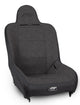 PRP Premier High Back Suspension Seat (Two Neck Slots) - All Grey - Mammoth Racing -