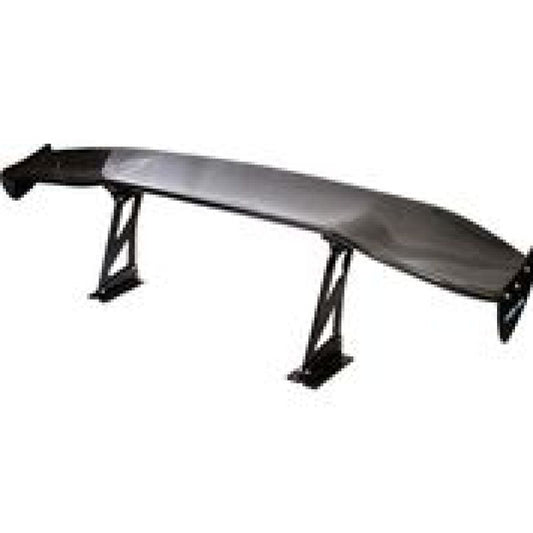 NRG Carbon Fiber Spoiler - Universal (69in.) w/NRG Logo - My Store