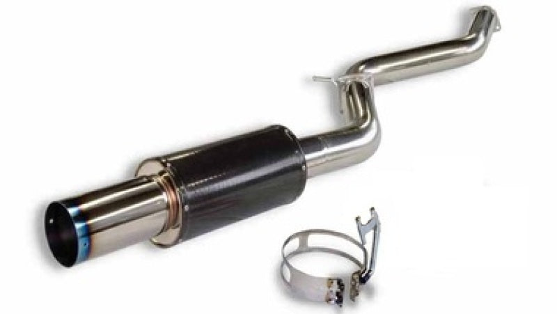 HKS 93-98 Toyota Supra 3.0 Turbo Carbon Ti Exhaust - Mammoth Racing -