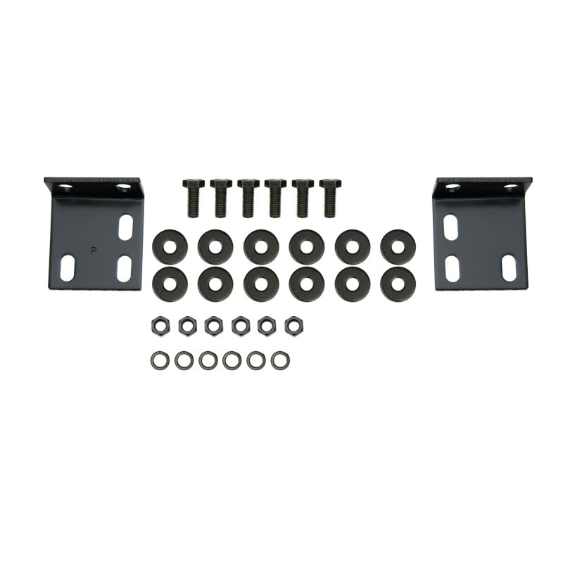 Westin 2005-2007 Ford F-250/350/450/550HD Super Duty Sportsman Grille Guard - Black - Mammoth Racing -