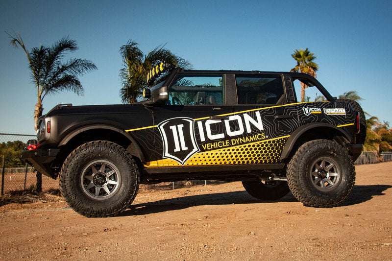 Icon 21+ Ford Bronco Tubular Upper Control Arm Delta Joint Kit - Mammoth Racing -
