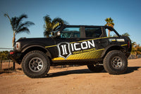 Icon 21+ Ford Bronco Tubular Upper Control Arm Delta Joint Kit - Mammoth Racing -