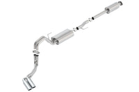 Borla 15-16 Ford F-150 3.5L EcoBoost Ext. Cab Std. Bed Catback Exhaust S-Type Truck Side Exit - My Store