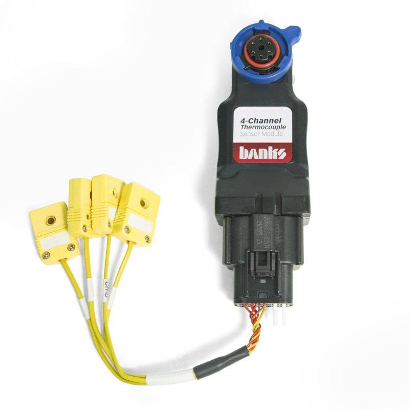 Banks Power iDash 1.8 DataMonster / Super Gauge 4 Ch Thermocouple Module System - Mammoth Racing -