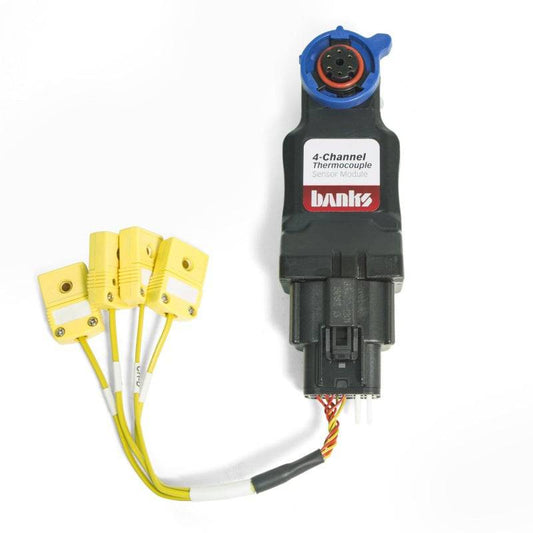 Banks Power iDash 1.8 DataMonster / Super Gauge 4 Ch Thermocouple Module System - Mammoth Racing -