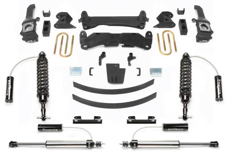 Fabtech 16-21 Toyota Tacoma 4/2wd 6 Lug Models Only 6in Perf Sys w/Dlss 2.5c/o Resi & Rr Dlss Resi - Mammoth Racing -
