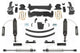 Fabtech 16-21 Toyota Tacoma 4/2wd 6 Lug Models Only 6in Perf Sys w/Dlss 2.5c/o Resi & Rr Dlss Resi - Mammoth Racing -