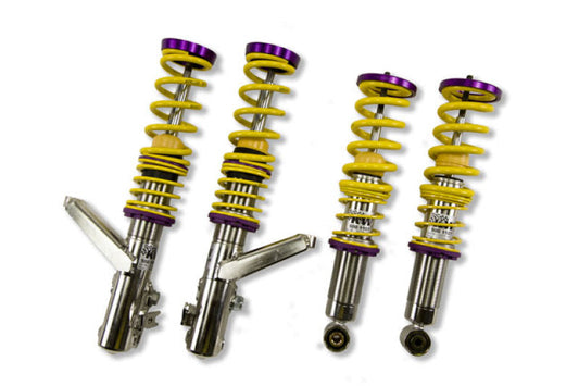 KW Coilover Kit V1 Honda Civic (all excl. Hybrid) w/ 14mm (0.55) front strut lower mounting bolt - Mammoth Racing -