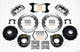 Wilwood Narrow Superlite 4R Rear P-Brk Kit 12.88in Polished Big Ford New Style 2.36in Offset - My Store