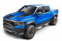 N-Fab Podium SS 19-20 Dodge RAM 1500 Crew Cab - Cab Length - Polished Stainless - 3in - Mammoth Racing -